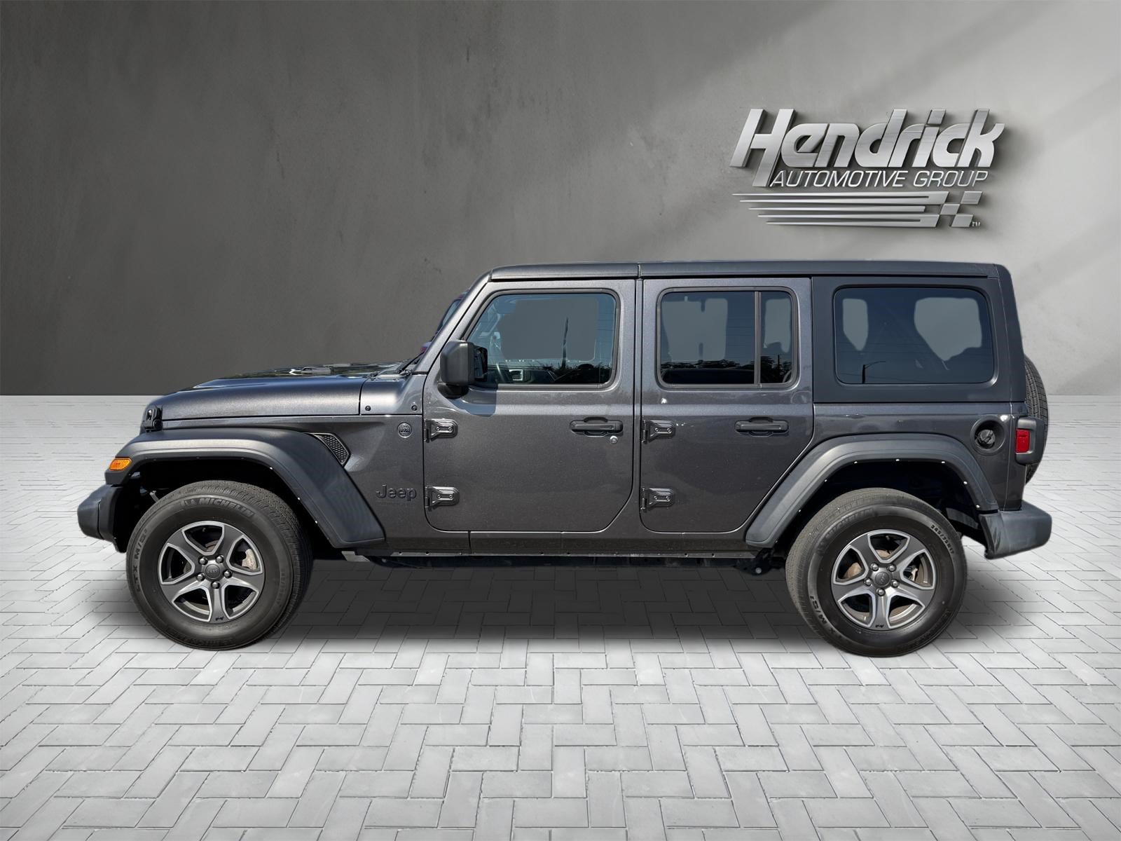 Used 2022 Jeep Wrangler Unlimited Sport AWD/4WD image 6