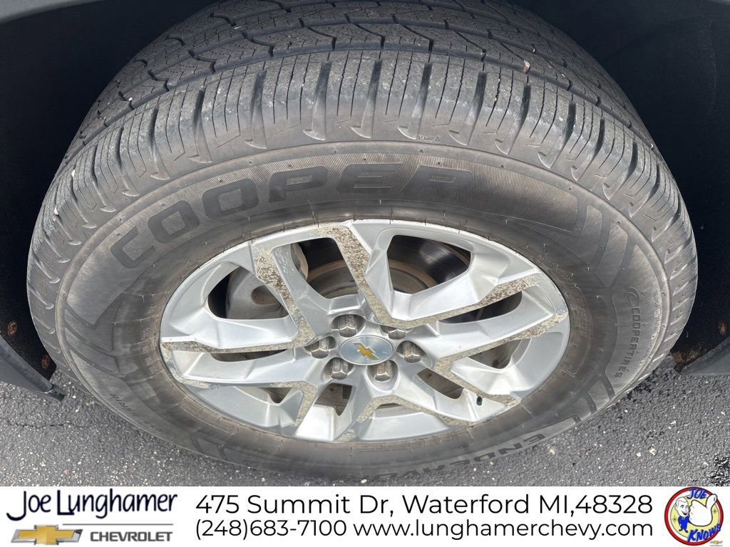 Certified 2018 Chevrolet Traverse LT FWD image 10