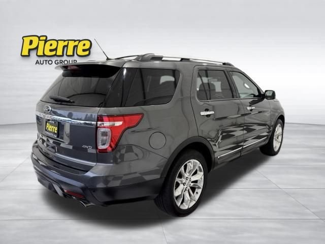 Used 2015 Ford Explorer Limited w/ Equipment Group 302A AWD/4WD image 7