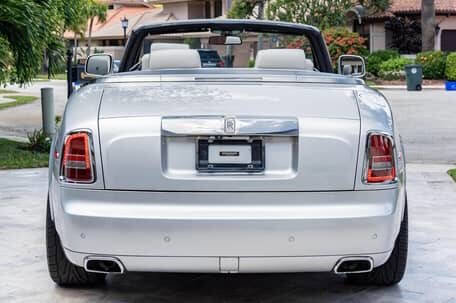 Used 2014 Rolls-Royce Phantom Drophead Coupe image 7