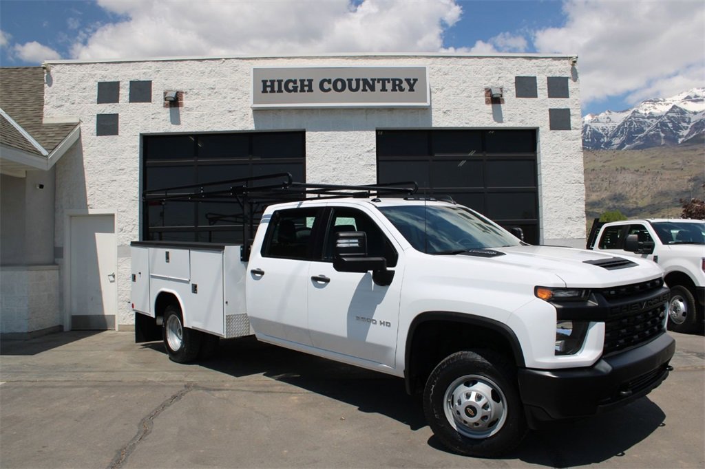 Used 2023 Chevrolet Silverado 3500 W/T w/ WT Fleet Convenience Package