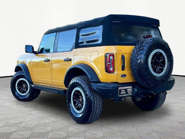 Used 2021 Ford Bronco Badlands AWD/4WD image 7