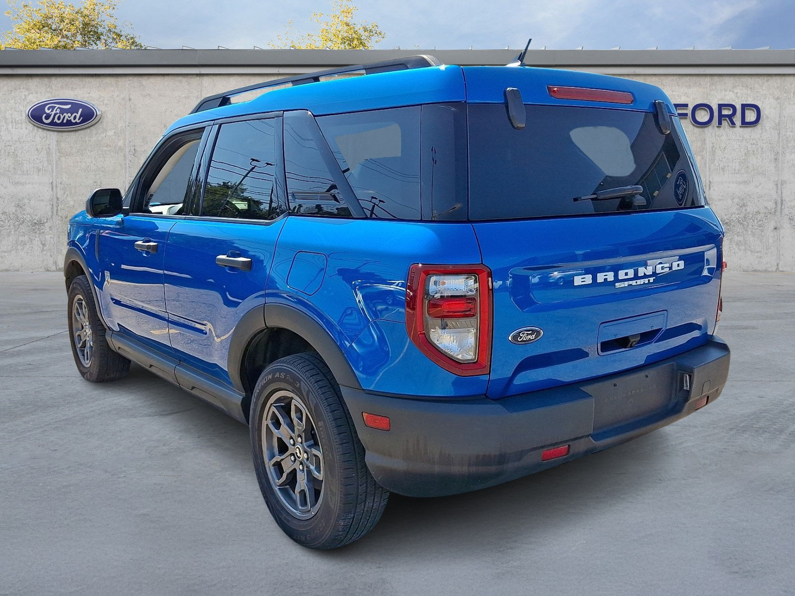 Used 2022 Ford Bronco Sport Big Bend AWD/4WD image 4