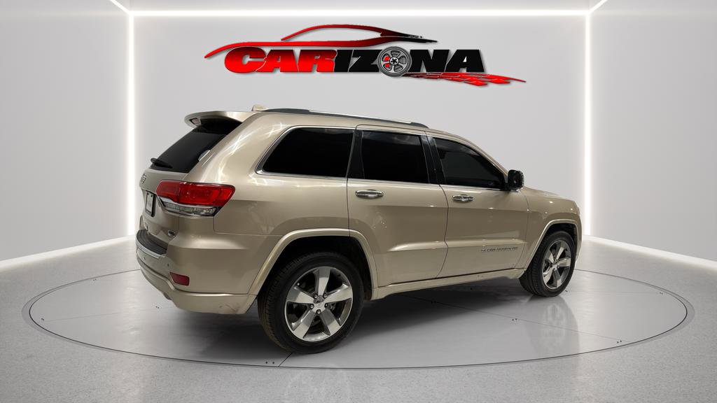 Used 2015 Jeep Grand Cherokee Overland image 11
