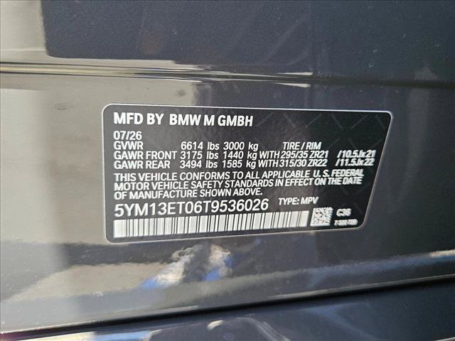 New 2026 BMW X5 M Competition w/ Executive Package AWD/4WD image 17