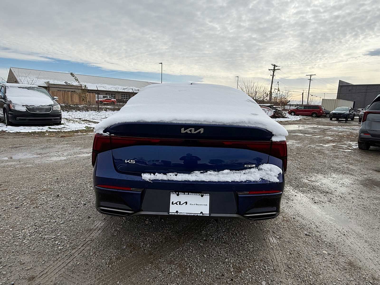 New 2026 Kia K5 GT-Line image 4