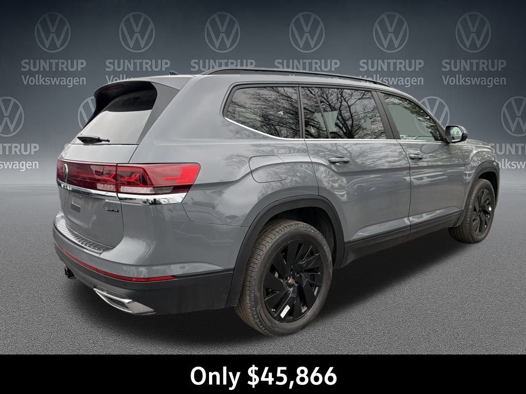 New 2026 Volkswagen Atlas SE image 5