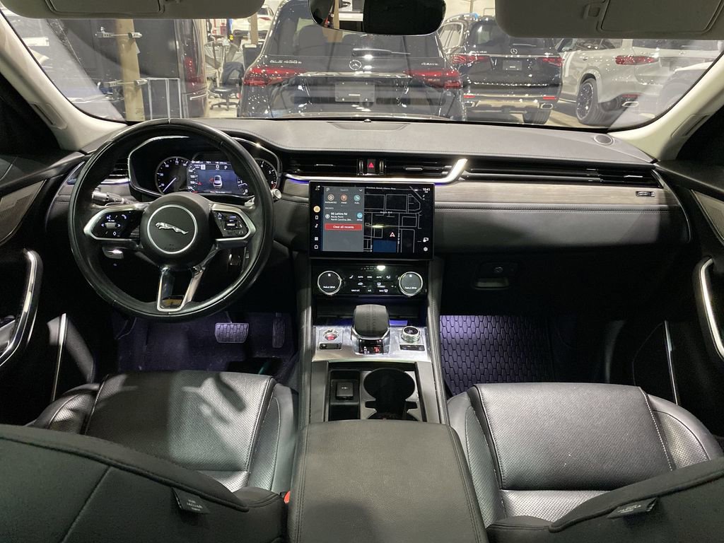 Used 2021 Jaguar F-PACE S image 2