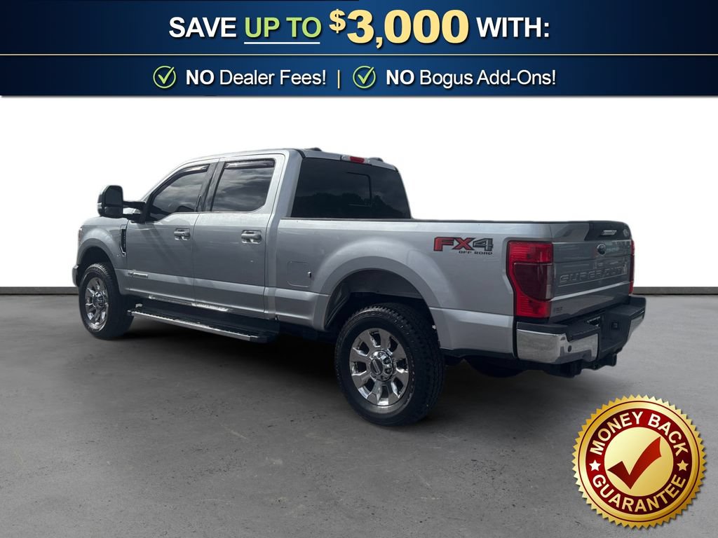 Used 2021 Ford F250 Lariat w/ Lariat Value Package AWD/4WD image 4