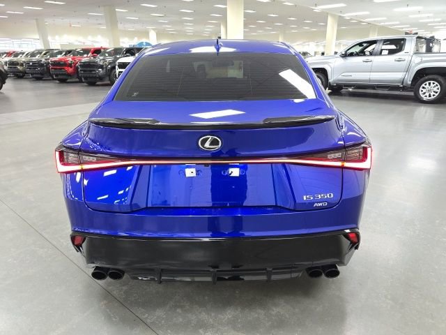 Used 2025 Lexus IS 350 F Sport w/ Navigation Package image 4