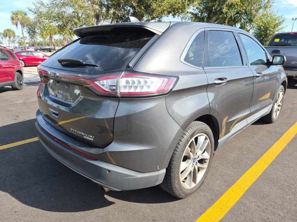 Used 2017 Ford Edge Titanium w/ Equipment Group 302A image 6
