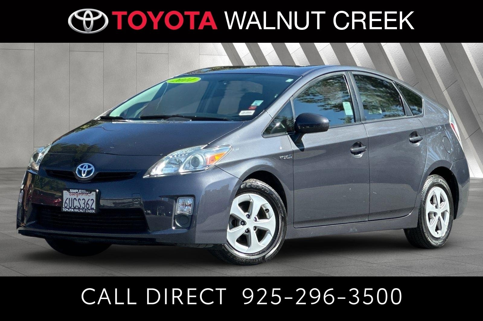 Used 2011 Toyota Prius Three