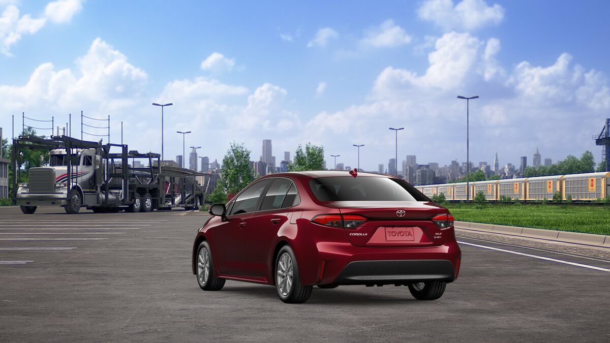 New 2026 Toyota Corolla XLE FWD image 7