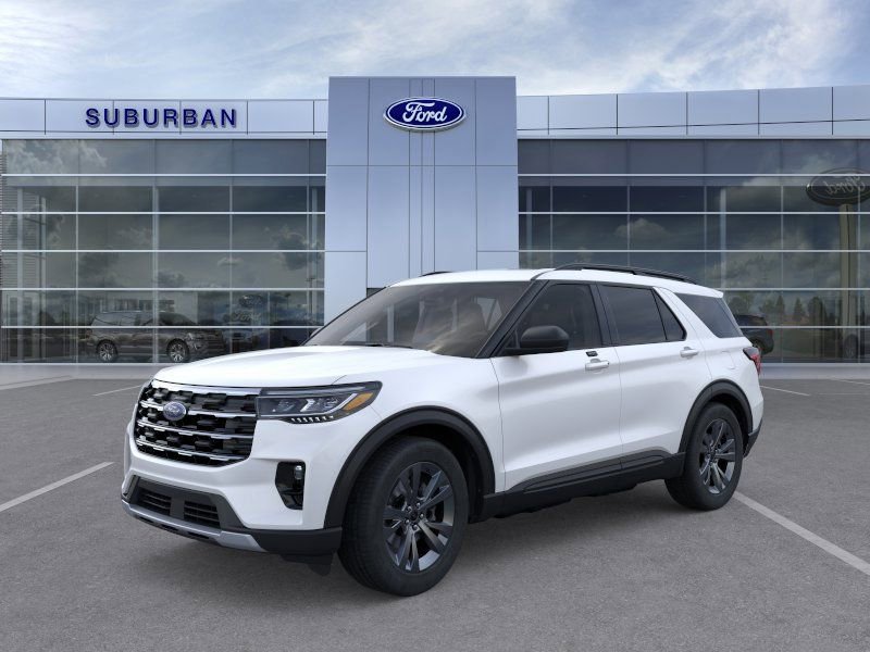 New 2026 Ford Explorer Active w/ Active Comfort Package AWD/4WD image 1
