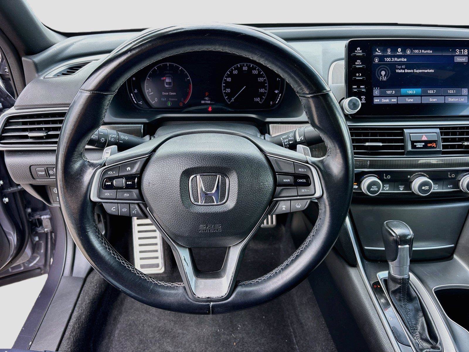 Certified 2020 Honda Accord Sport image 13