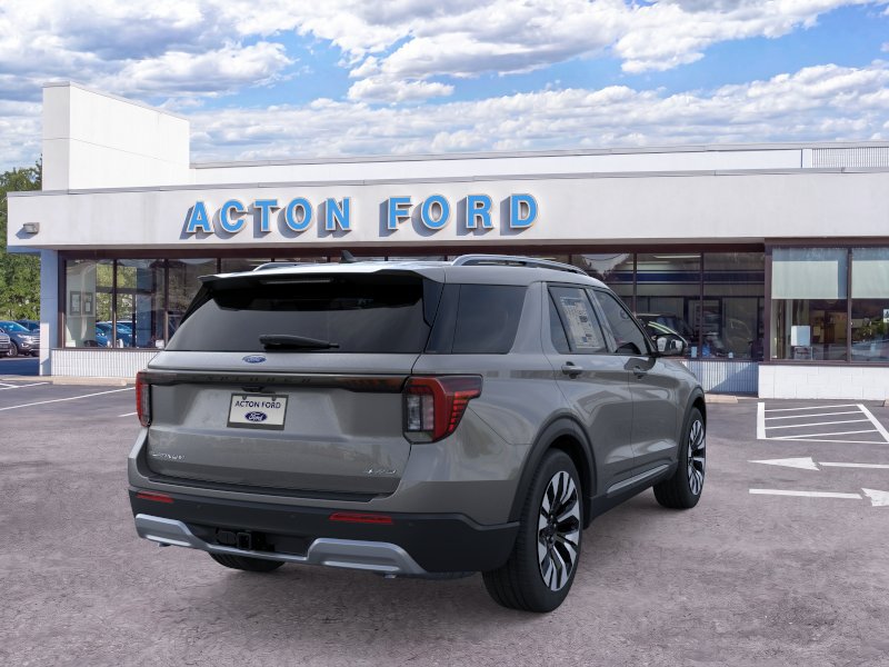 New 2026 Ford Explorer Platinum w/ LUX Leather Package AWD/4WD image 8