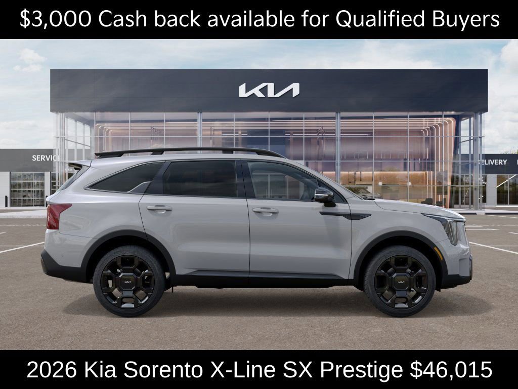 New 2026 Kia Sorento SX Prestige AWD/4WD image 8