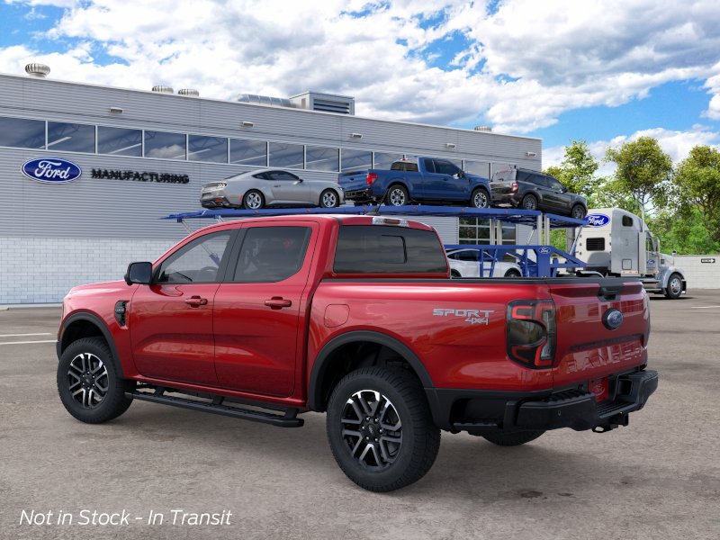 New 2026 Ford Ranger Lariat AWD/4WD image 4