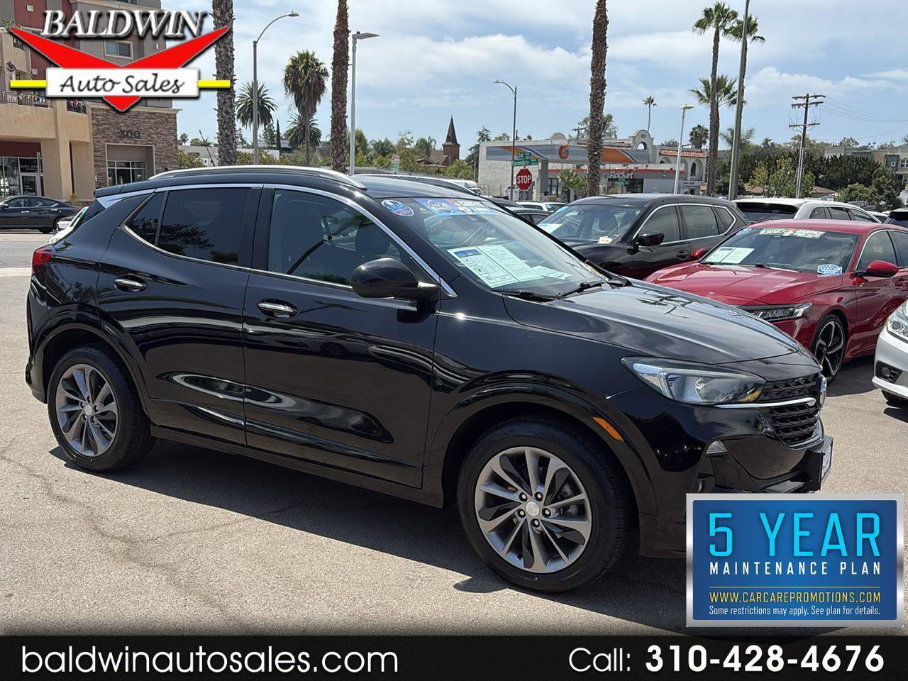 Used 2022 Buick Encore GX Preferred w/ Sport Touring Package