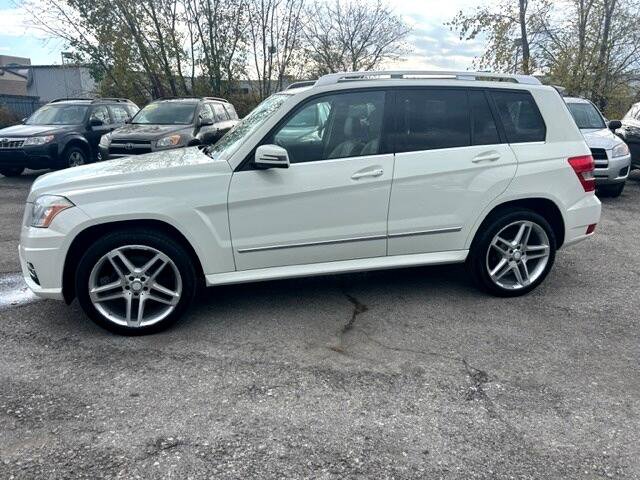 Used 2011 Mercedes-Benz GLK 350 4MATIC