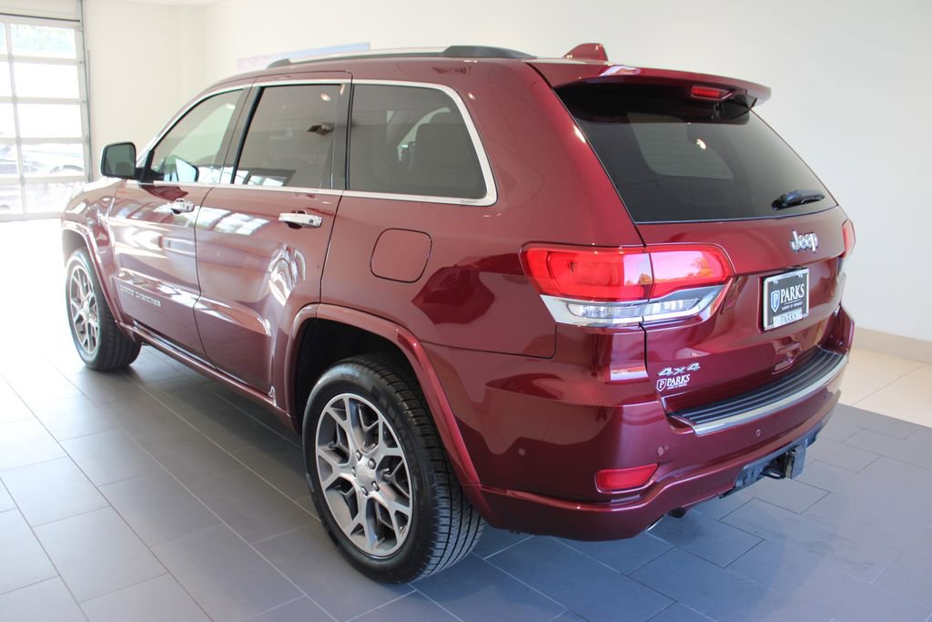 Used 2021 Jeep Grand Cherokee Overland AWD/4WD image 34