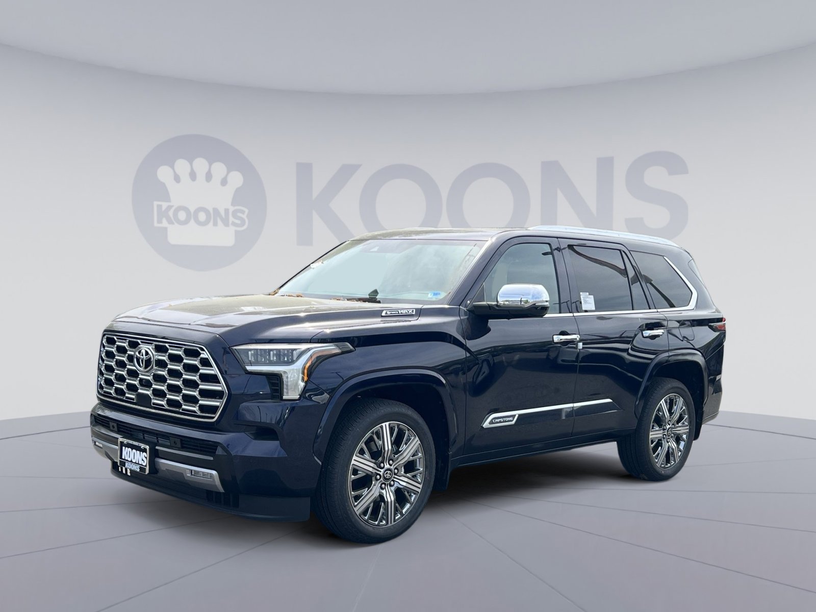 New 2026 Toyota Sequoia Capstone AWD/4WD image 1