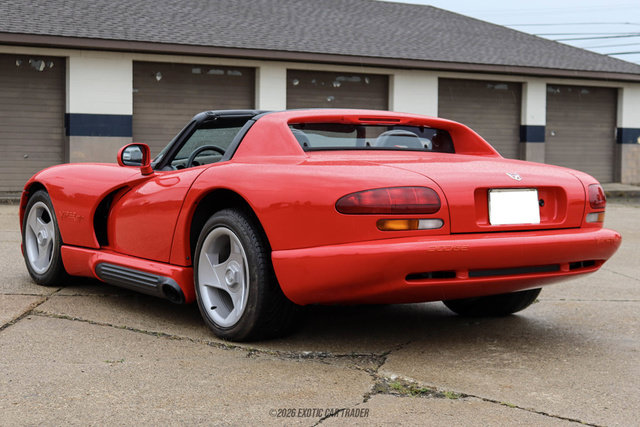 Used 1994 Dodge Viper RT/10 RWD image 5