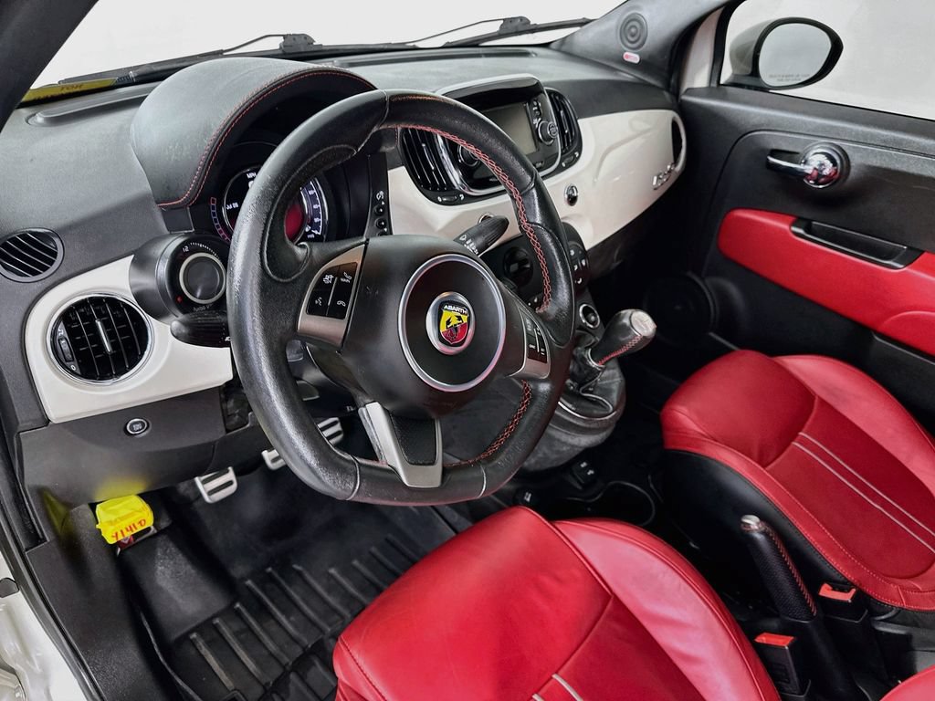 Used 2018 FIAT 500 Abarth w/ Popular Equipment Package FWD image 29