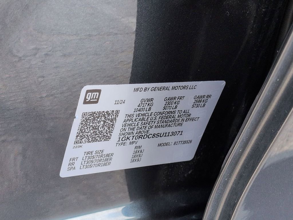 Certified 2025 GMC Hummer EV 3X w/ Extreme Off-Road Package AWD/4WD image 36