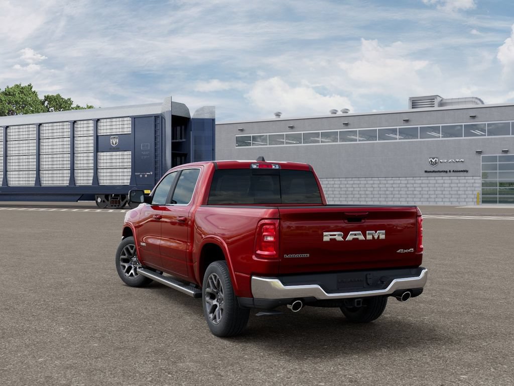 New 2026 RAM 1500 Laramie w/ Chrome Appearance Group AWD/4WD image 3