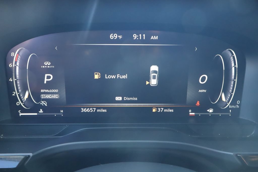 Used 2023 INFINITI QX60 Luxe w/ Cargo Package FWD image 22