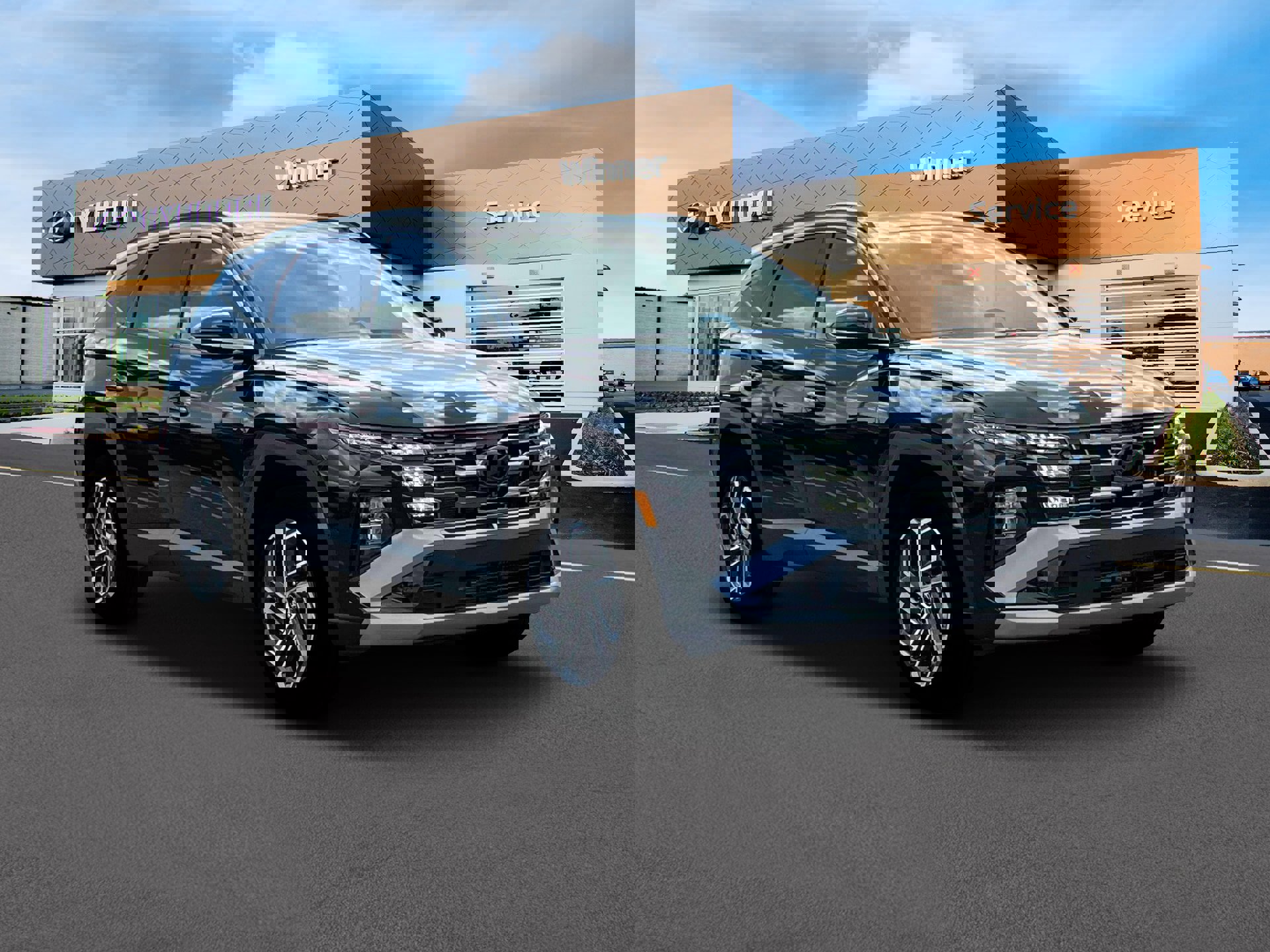 New 2025 Hyundai Tucson Limited image 11