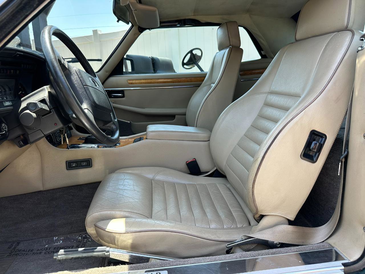 Used 1990 Jaguar XJS V12 Convertible RWD image 32