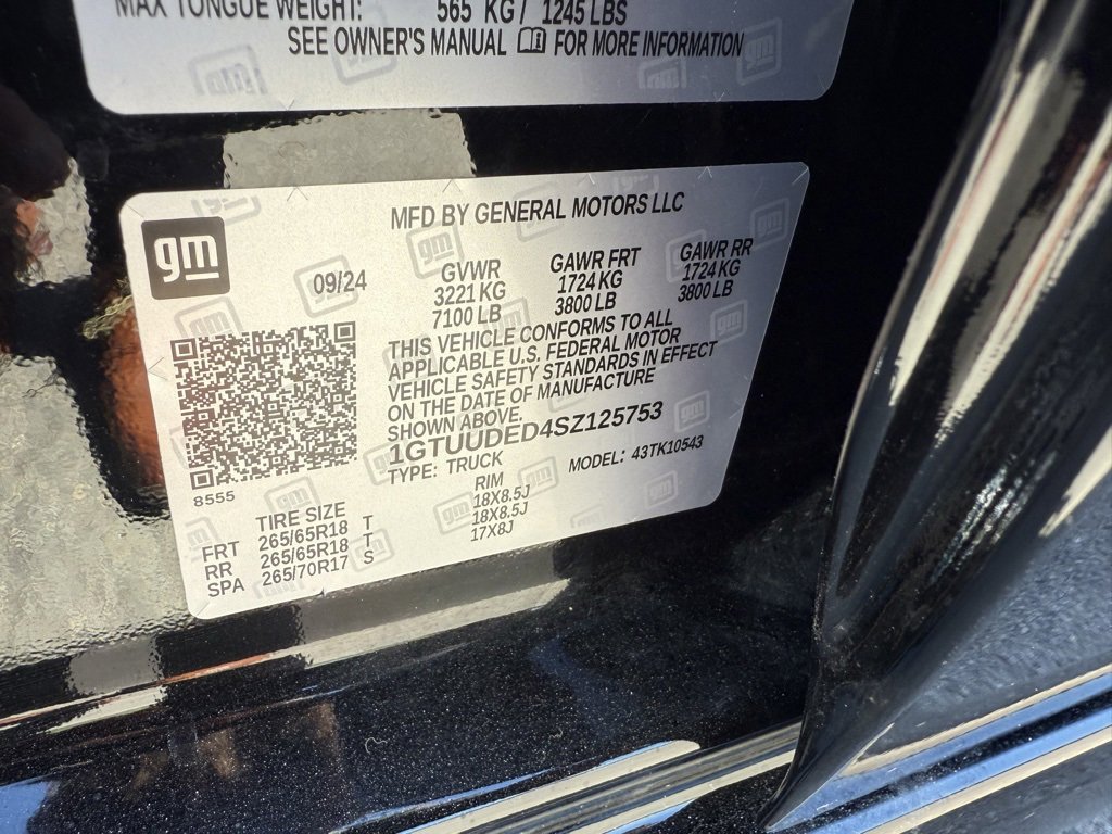 Used 2025 GMC Sierra 1500 SLT image 43