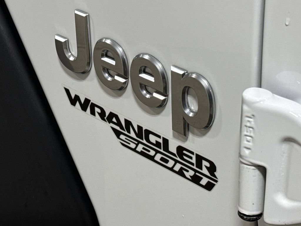Used 2021 Jeep Wrangler Sport image 25