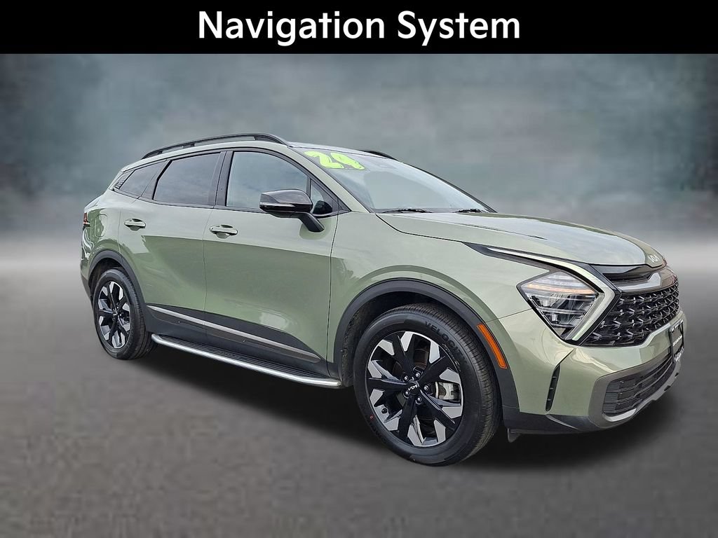 Certified 2024 Kia Sportage X-Line AWD/4WD image 4