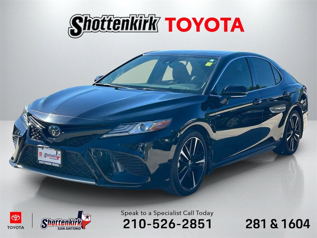 Used 2019 Toyota Camry XSE