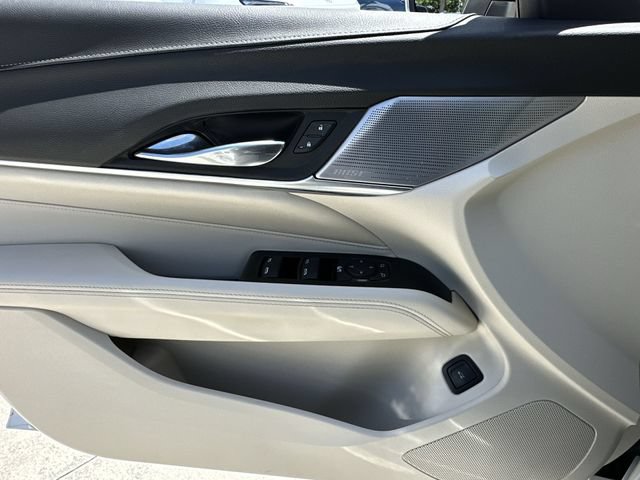 Certified 2022 Cadillac CT4 Luxury w/ Sun And Sound Package RWD image 21