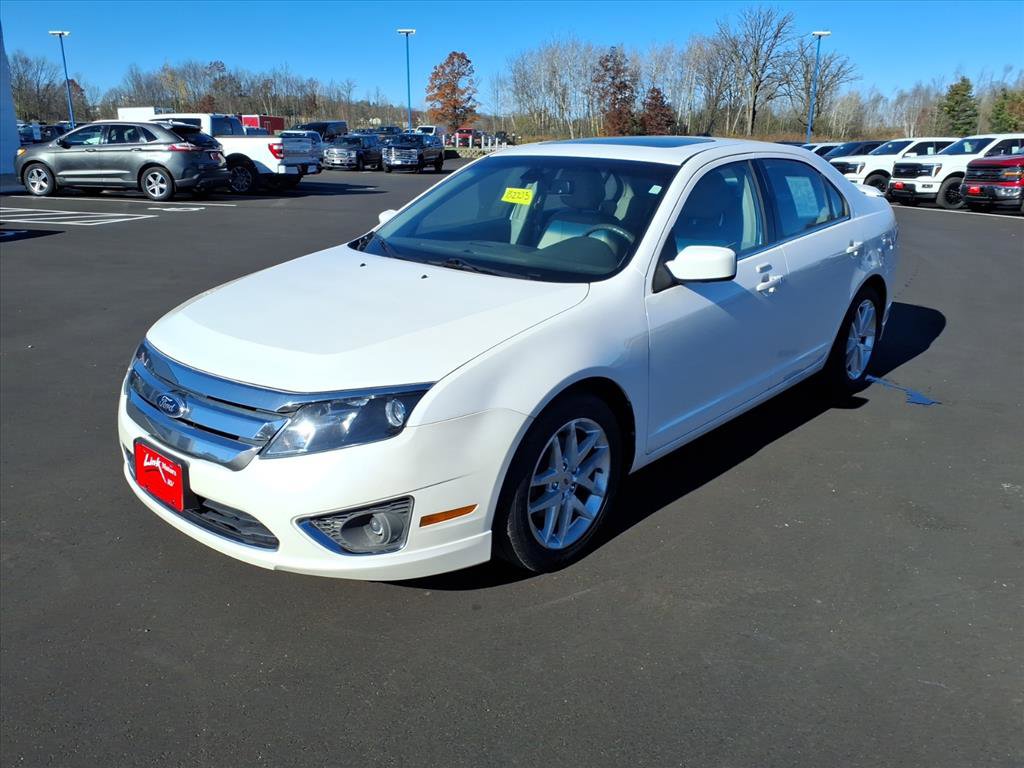 Used 2012 Ford Fusion SEL