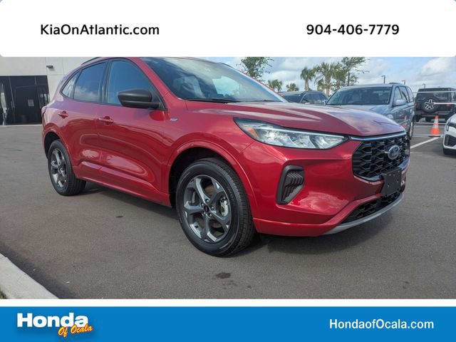 Used 2024 Ford Escape ST-Line AWD/4WD video 1