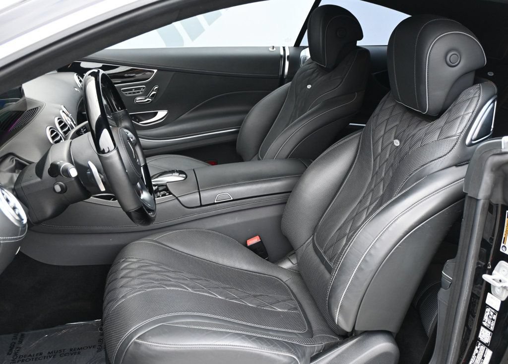 Used 2019 Mercedes-Benz S 560 4MATIC Coupe image 20