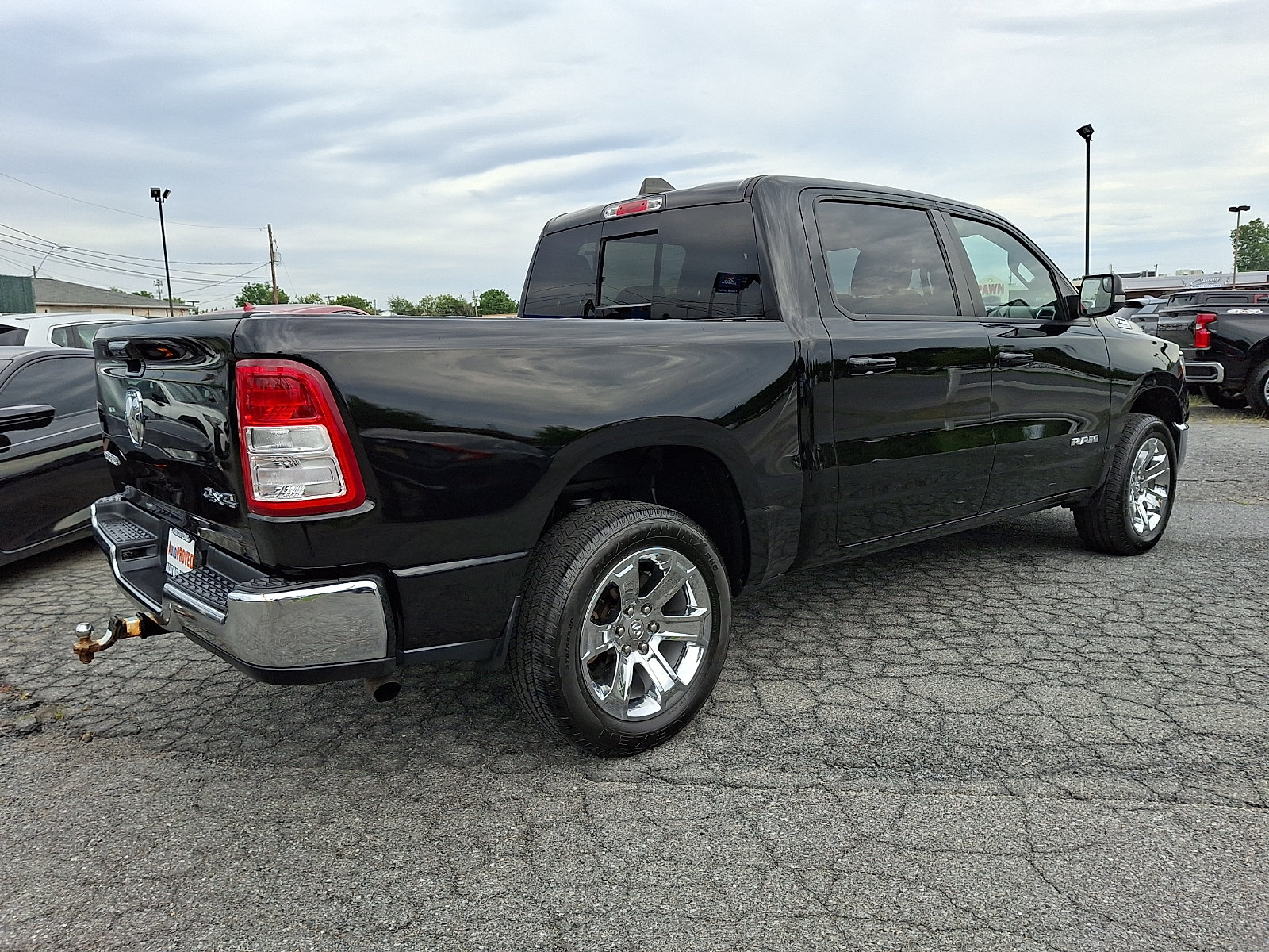 Used 2022 RAM 1500 Big Horn AWD/4WD image 6