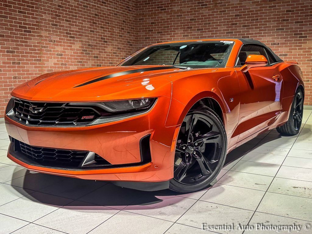 Used 2023 Chevrolet Camaro LT w/ RS Package image 2
