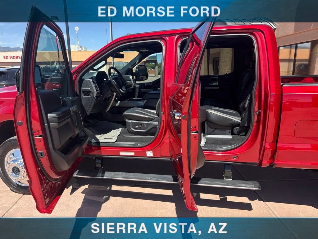 Certified 2021 Ford F450 Platinum w/ FX4 Off-Road Package AWD/4WD image 43