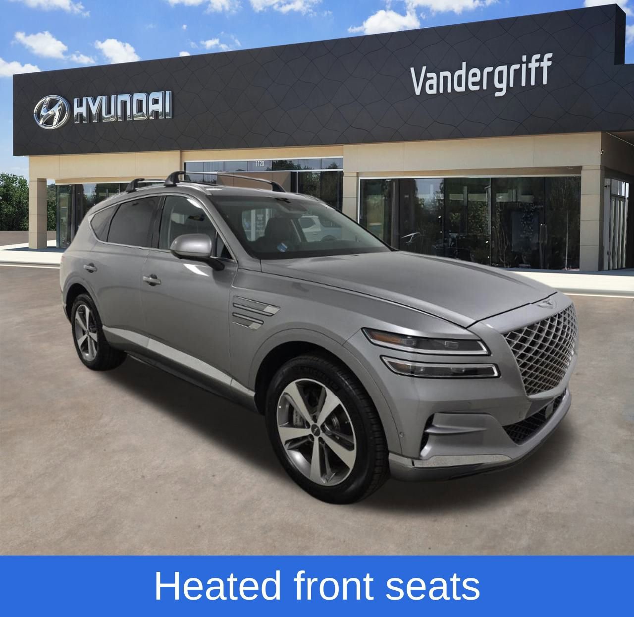 Used 2024 Genesis GV80 3.5T w/ Advanced Package image 14