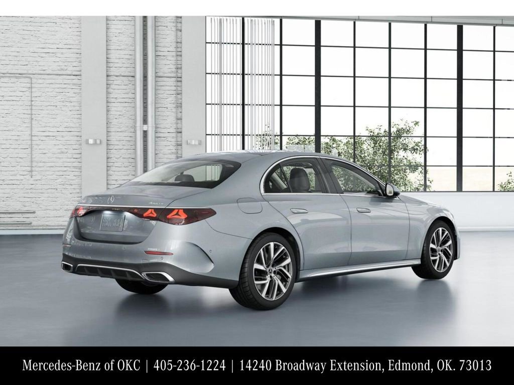 New 2026 Mercedes-Benz E 450 4MATIC Sedan image 21