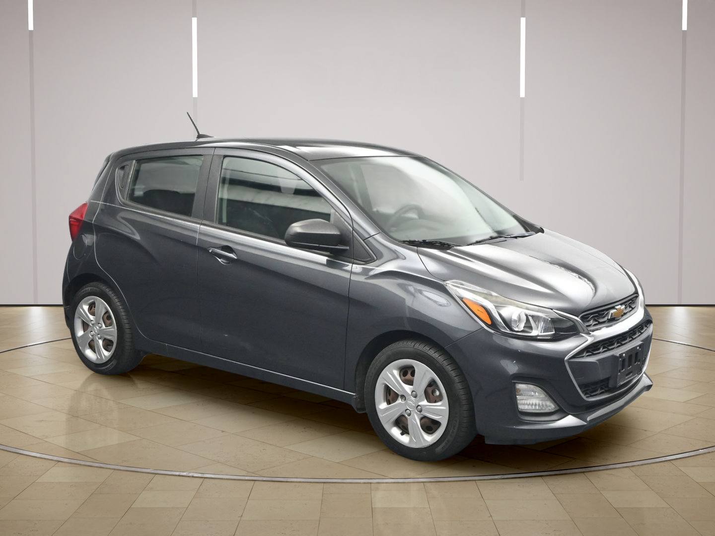 Used 2021 Chevrolet Spark LS FWD image 1