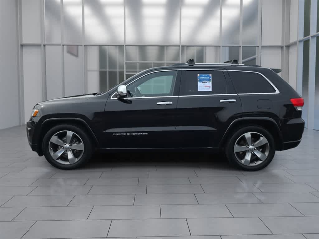 Used 2015 Jeep Grand Cherokee Overland w/ Advanced Technology Group AWD/4WD image 6