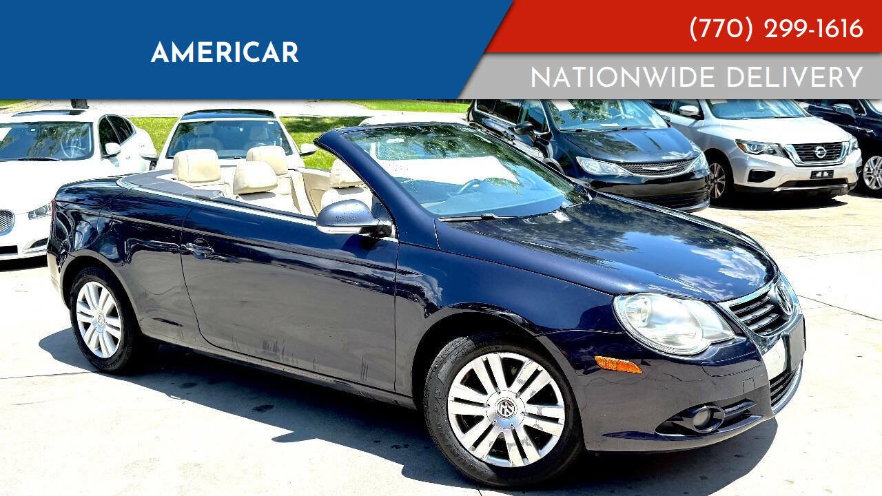 Used 2008 Volkswagen Eos Komfort
