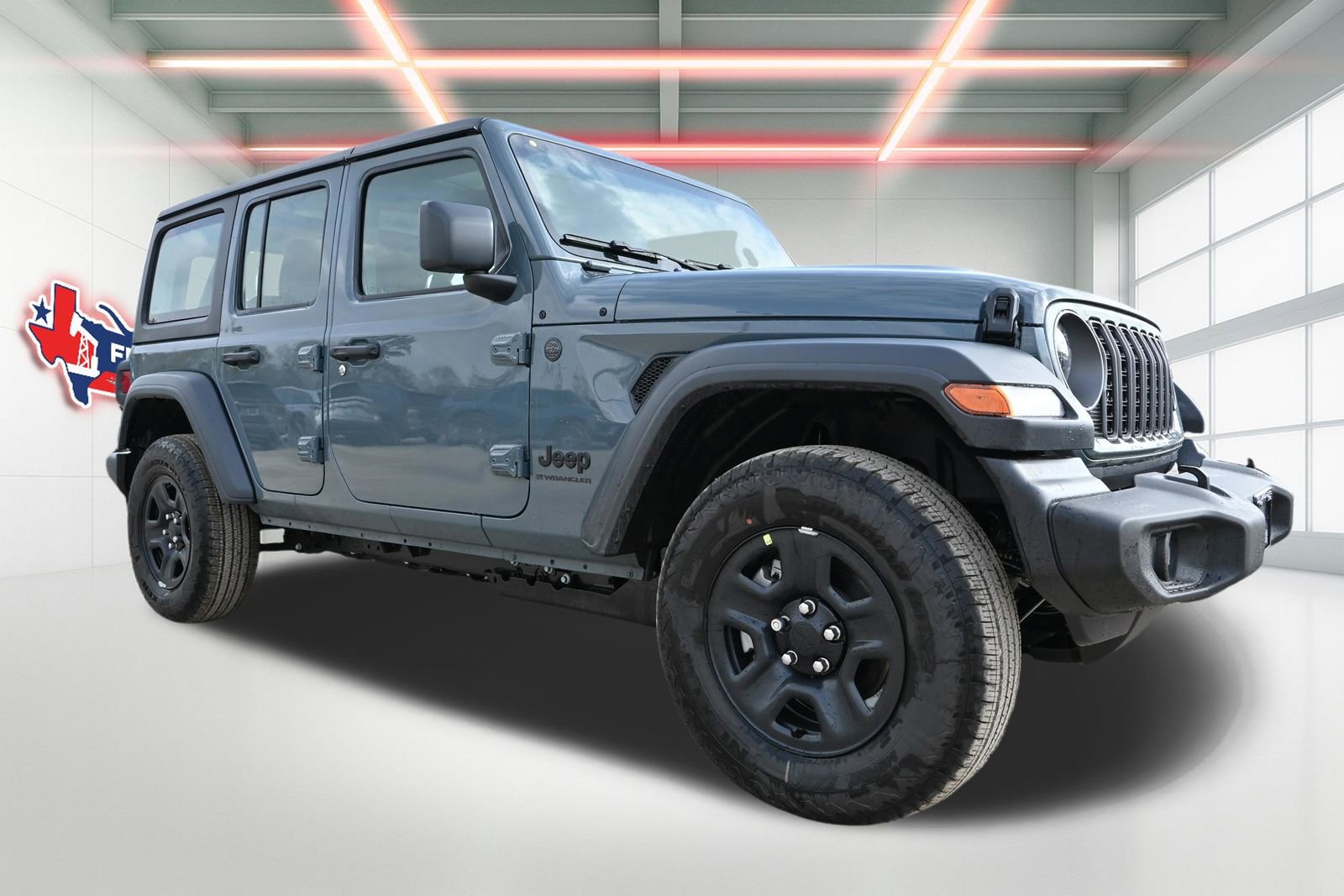 New 2026 Jeep Wrangler Sport image 4